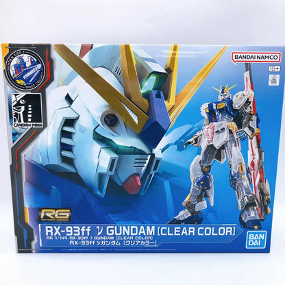RG 1/144 RX-93ff Nu Gundam (Clear Color)