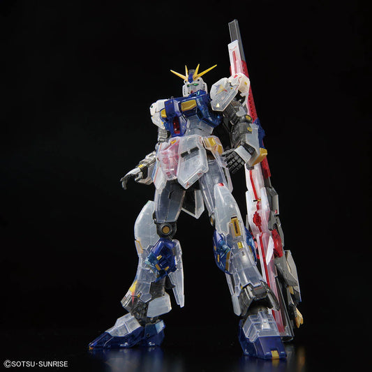 RG 1/144 RX-93ff Nu Gundam (Clear Color)