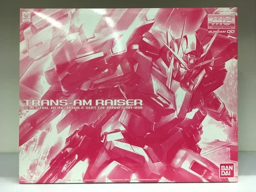 P-Bandai MG 1/100 GN-0000+GNR-010 Trans-Am Raiser (Mobile Suit Gundam 00)