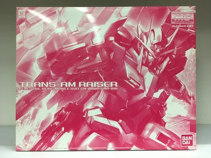 P-Bandai MG 1/100 GN-0000+GNR-010 Trans-Am Raiser (Mobile Suit Gundam 00)