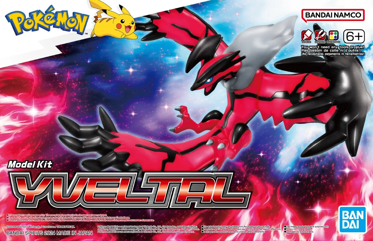 Model Kit Quick!! Yveltal