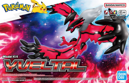 Model Kit Quick!! Yveltal