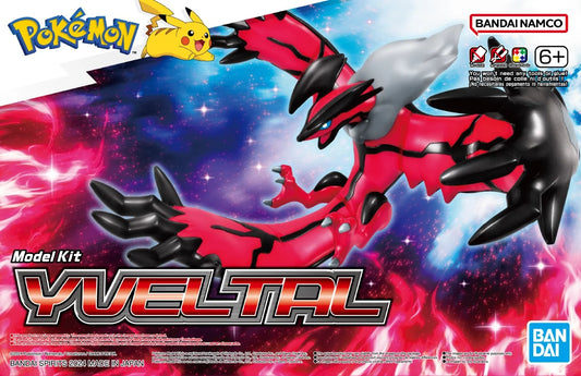 Model Kit Quick!! Yveltal