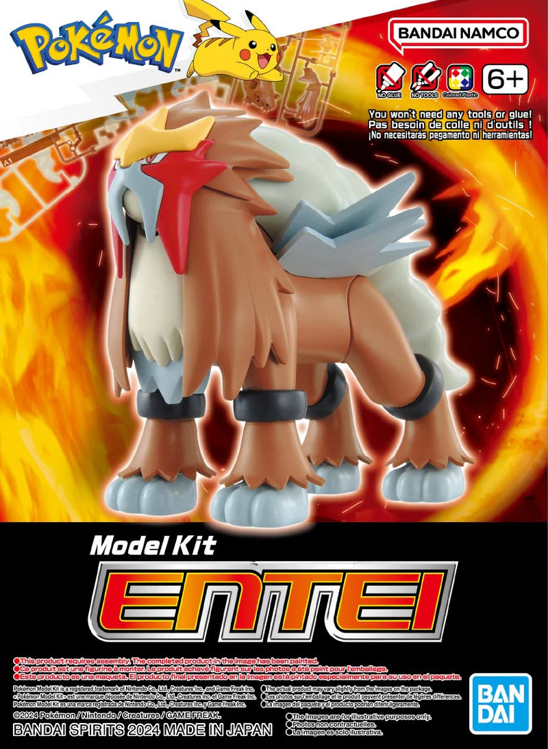 Model Kit Quick!! Entei