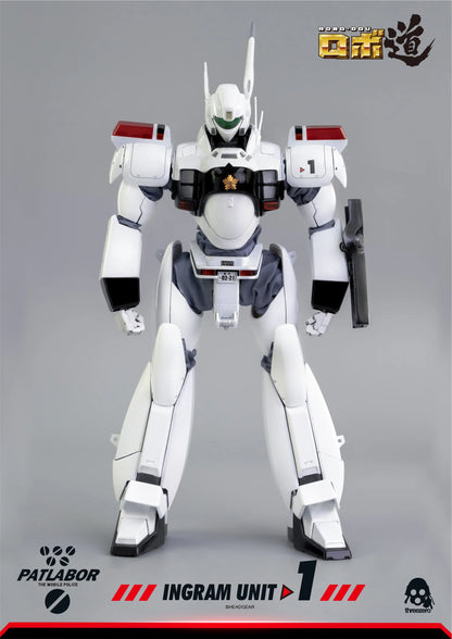 ThreeZero Mobile Police Patlabor ROBO_DOU Ingram Unit 1 Figure
