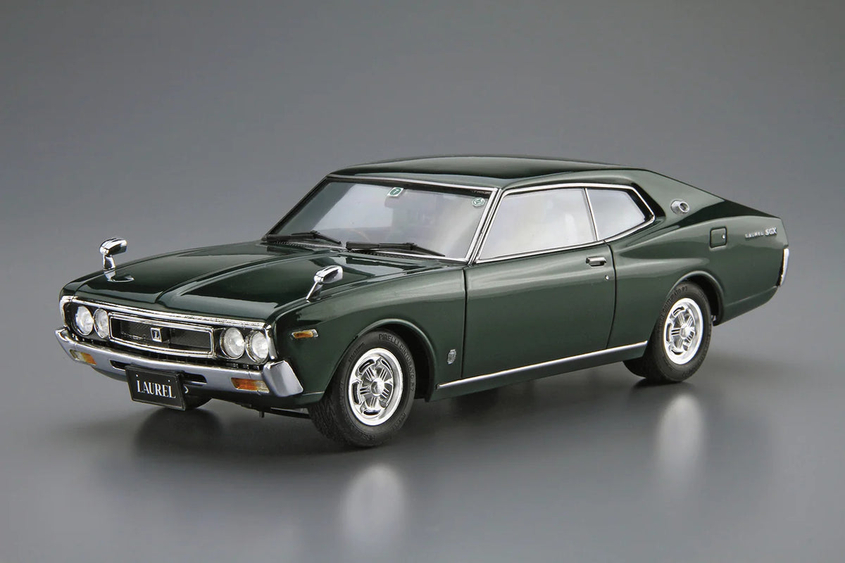 Aoshima #14 Nissan KHC130 Laurel HT 2000SGX '72