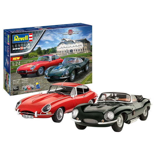 Jaguar Gift Set, 100th Anniversary, Revell