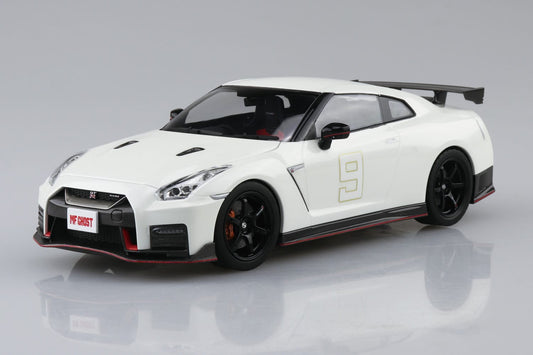 Aoshima 1/24 SNAP KIT MF GHOST #2 Aiba Shun R35 NISSAN GT-R NISMO Comics VOL.1 Odawara Pikes Peak Ver.