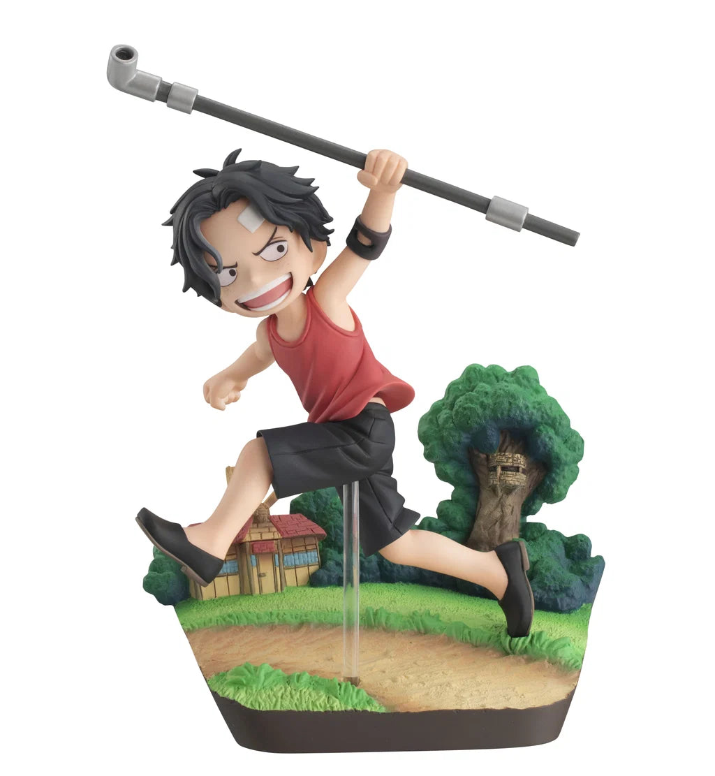 Run Run Run ACE, One Peice, Bandai Namco