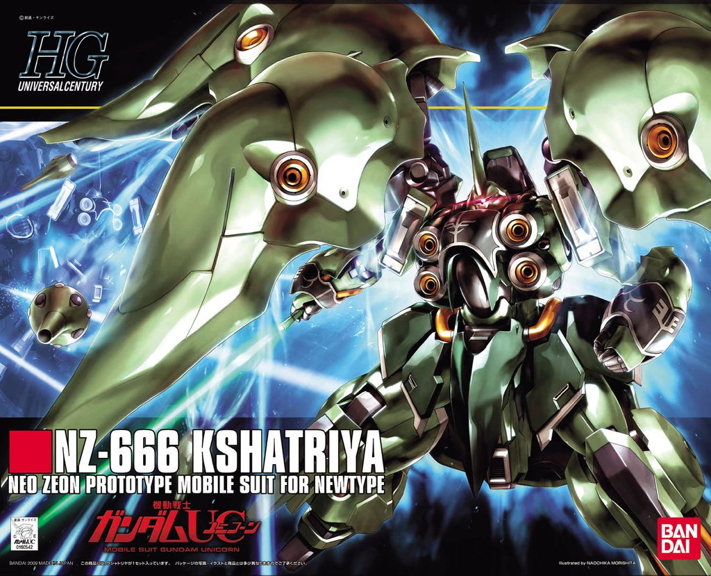 HGUC #099 NZ-666 KSHATRIYA