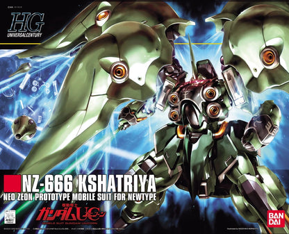 HGUC #099 NZ-666 KSHATRIYA