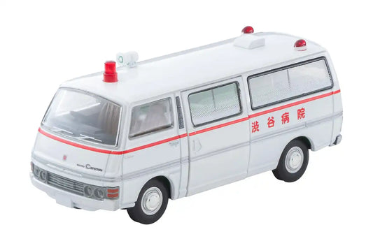 Tomica Caravan Ambulance Shibuya Hospital Limited Vintage Neo