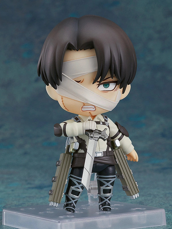Levi Ackerman The Final Season Ver. Attack on Titan Good Smile Company Nendoroid 2002