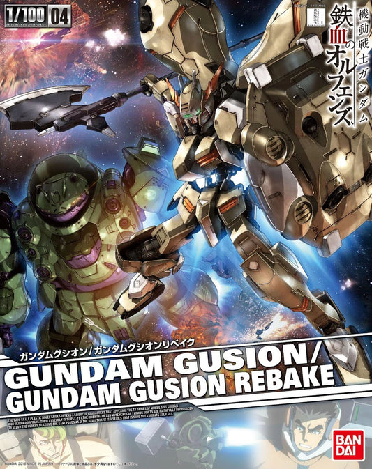 1/100 Gundam Gusion / Gundam Gusion Rebake Model Kit
