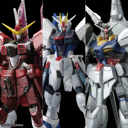 Gundam Base Exclusive Mobile Suit Gundam SEED 20th Anniversary MS Set (Metallic Ver.)