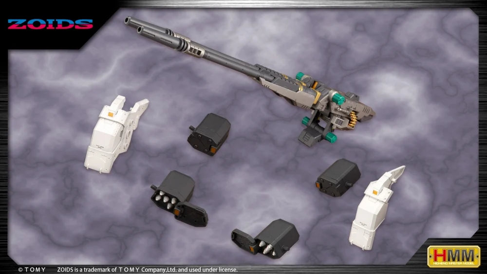 ZOIDS Custom Parts (Duel Rifle & AZ Five Launcher)