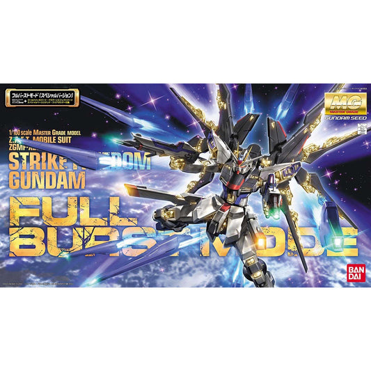 MGGS Stirke Freedom Gundam Full burst Mode