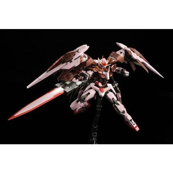 P-Bandai MG 1/100 GN-0000+GNR-010 Trans-Am Raiser (Mobile Suit Gundam 00)