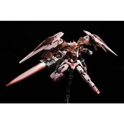P-Bandai MG 1/100 GN-0000+GNR-010 Trans-Am Raiser (Mobile Suit Gundam 00)