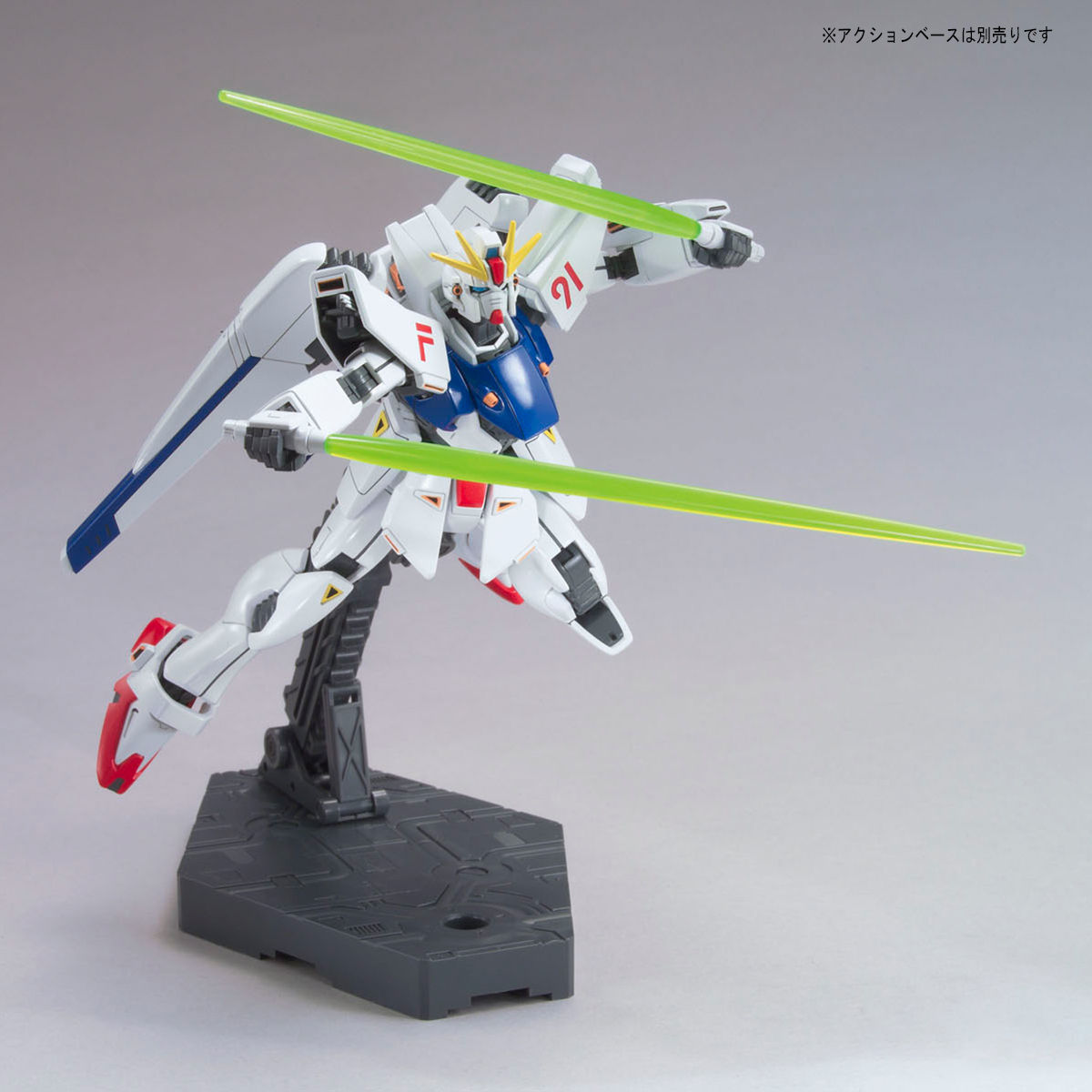 HGUC #167 F91 Gundam F91