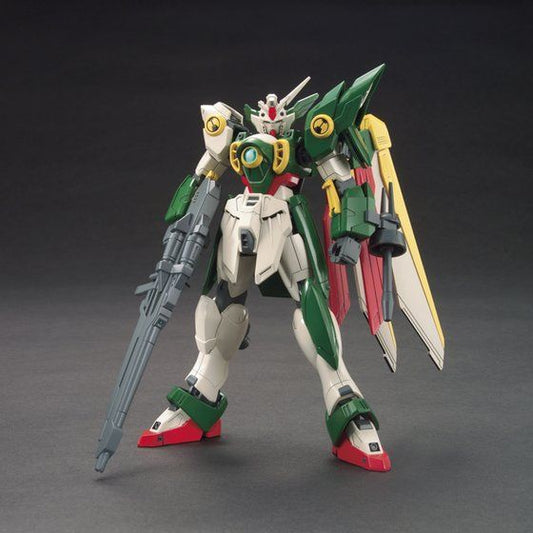 HGBF #006 Wing Gundam Fence, BF Ricardo Fellini Custom Made MS