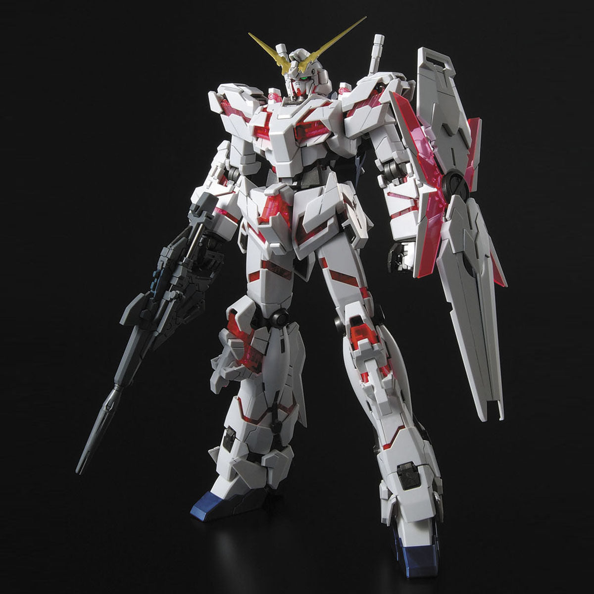 MGUC RX-0 Unicorn Gundam W/ Cage