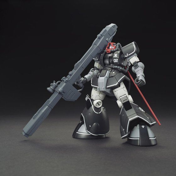 HGGTO #07 YMS-08B Dom Test Type