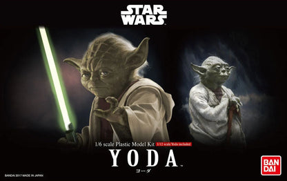 Star Wars Character Line 1/6 Yoda (1/6 and 1/12)