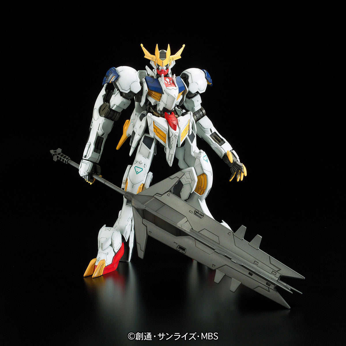 1/100 Full Mechanics Gundam Barbatos Lupus Rex