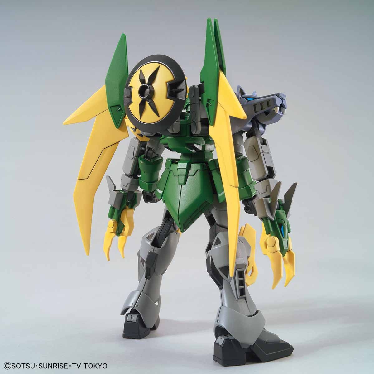 HGBD Gundam Jiyan Altron