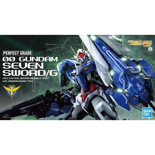 PG 00 Gundam Seven Sword/G Celestial Being MS GN-0000GNHW/7SG