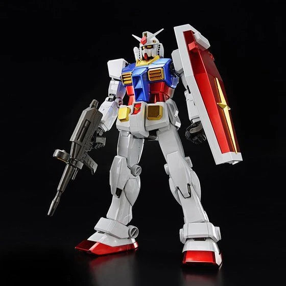 Gundam Base Exclusive PG 1/60 RX-78-2 Gundam Titanium Finish
