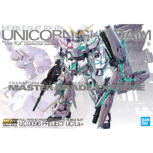 MGEX RX-0 Unicorn Gundam Ver. Ka