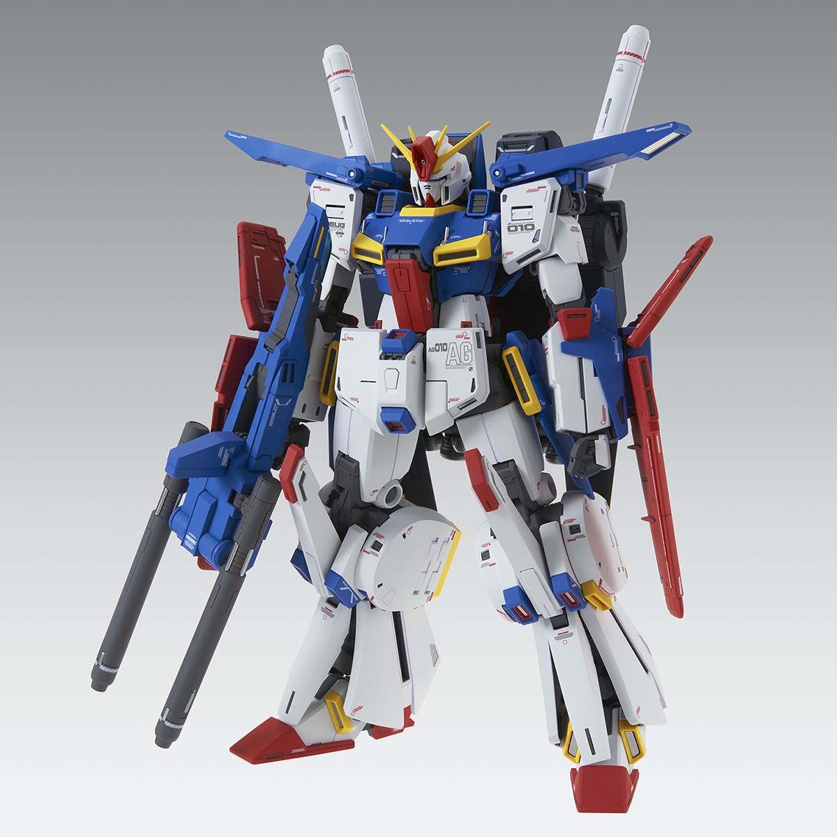 MG ZZ MSZ-010 Gundam Ver. Ka