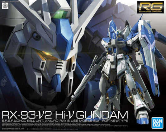 RG #36 RX-93-ν2 Hi-v Gundam