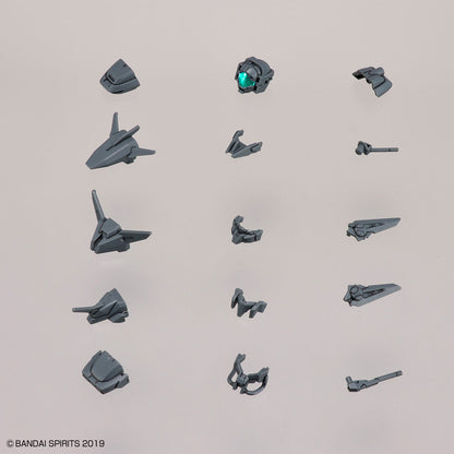 30MM W-13 Option Parts Set 6 (Customizable Head A)