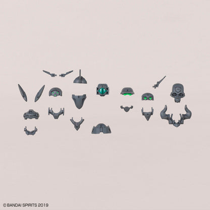 30MM W-15 Option Parts Set 7 (Customizable Head B)