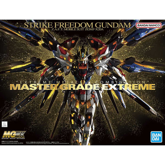 MGEX Strike freedom Gundam ZAFT Mobile suit ZGMF X20A