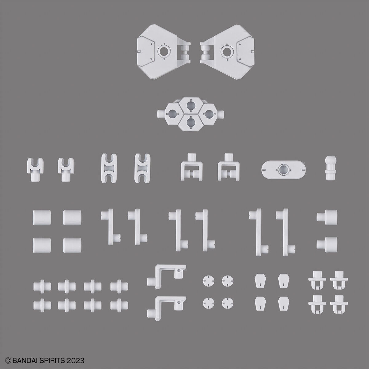 HG Customize Material 04, Cyber effect/ multi-joint