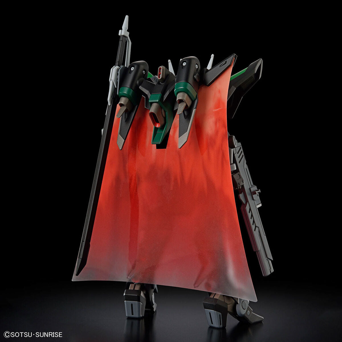 HGCE  #247 BLACK KNIGHT SQUAD Rud-ro.A (GRIFFIN ARBALEST CUSTOM)