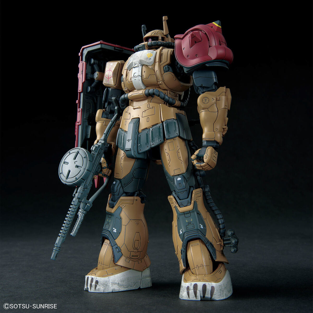 HGUC #254 MS-06F Zaku II F Type Solari (RVF) Netflix