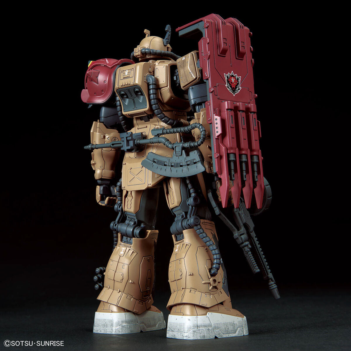 HGUC #254 MS-06F Zaku II F Type Solari (RVF) Netflix