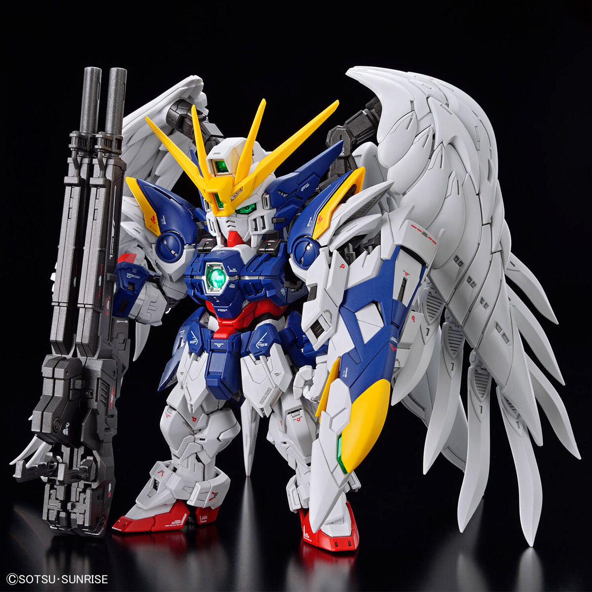 MGSD Wing Gundam Zero