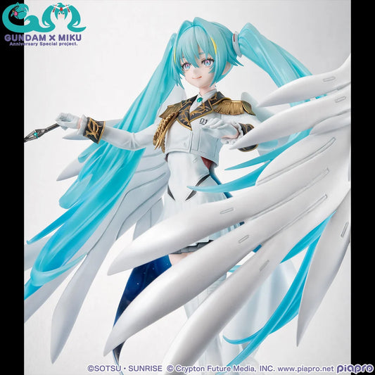 Hatsune Miku X Gundam 45th EW Anni. Ver