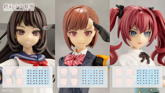 Kotobukiya Face and Decal Set Vol.2