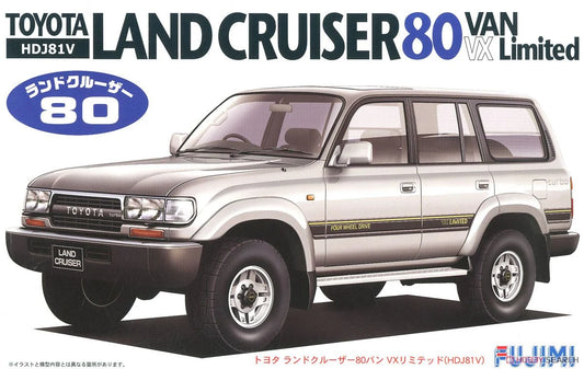 Toyota HDJ81V Land Cruiser 80 Van VX Limited