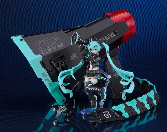 Hatsune Miku Model Kit ( CTCYTO Ver.)