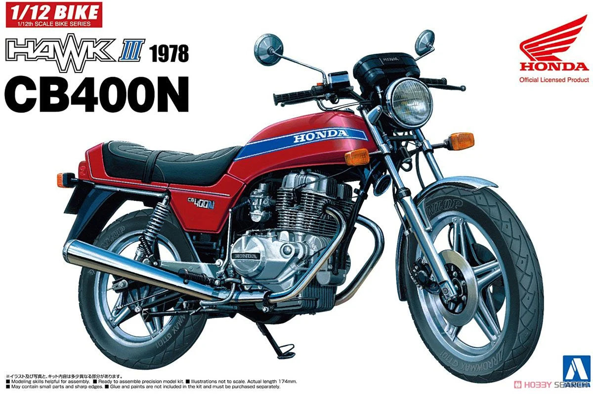 Honda CB400N 1978 Hawk 3