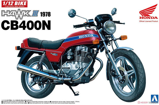 Honda CB400N 1978 Hawk 3