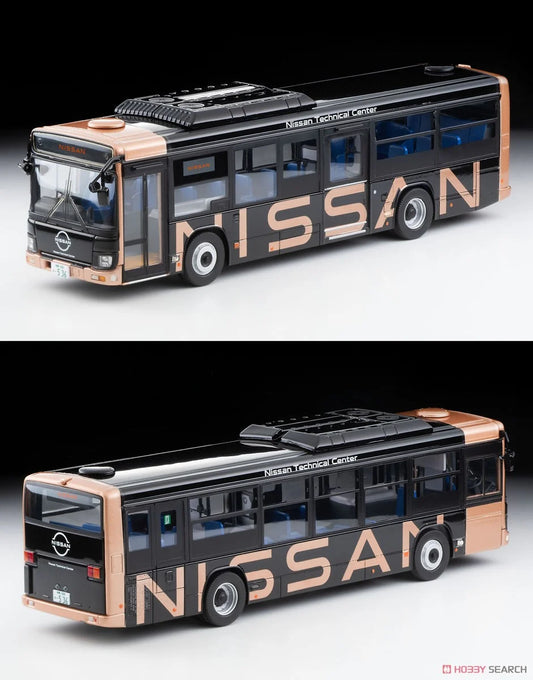 Tomica Isuzu Erga Nissan Pickup Bus Copper M/Black Limited Vintage neo